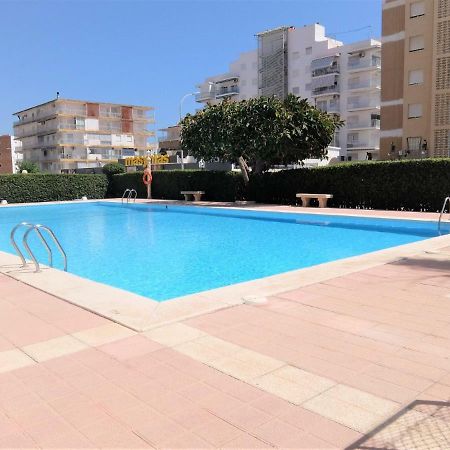 Apartamento Con Piscina Y Parking Apartman Gandía Kültér fotó