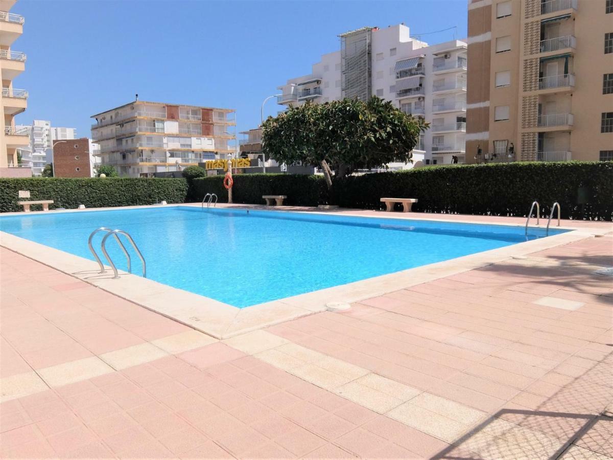 Apartamento Con Piscina Y Parking Apartman Gandía Kültér fotó