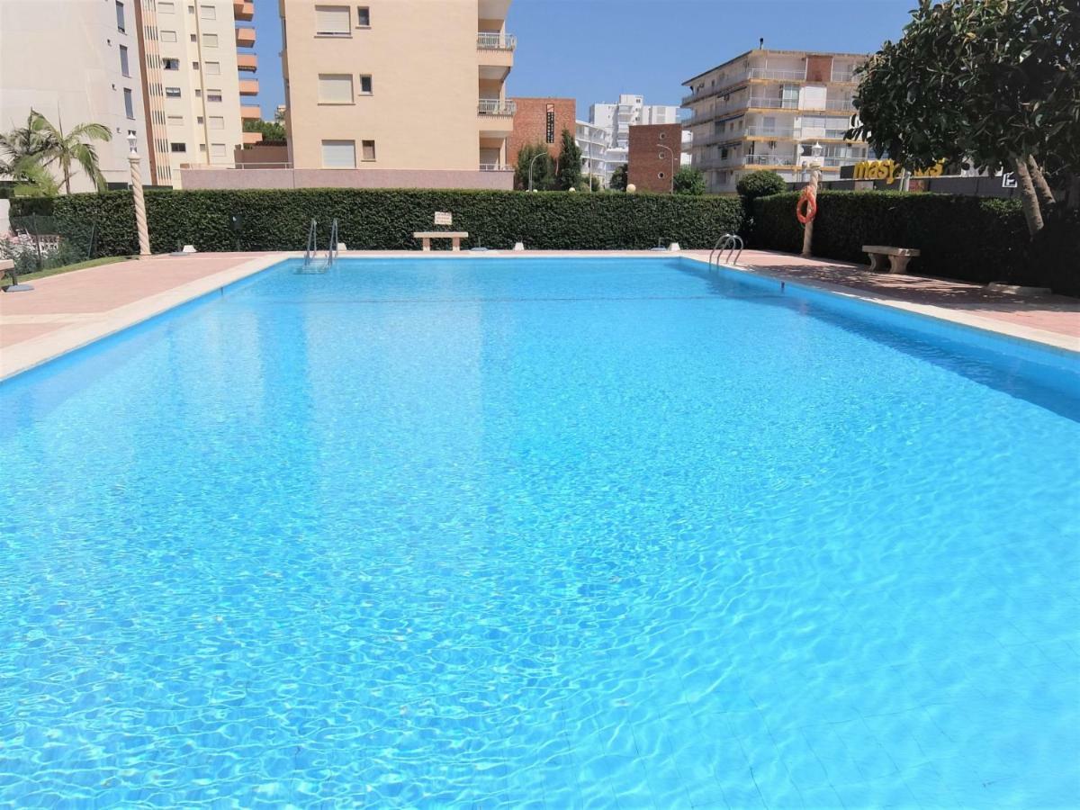 Apartamento Con Piscina Y Parking Apartman Gandía Kültér fotó