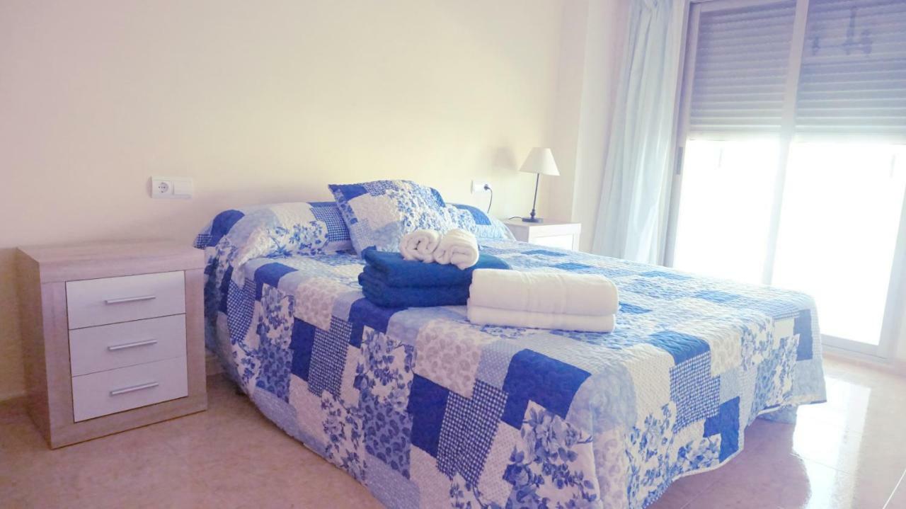 Apartamento Con Piscina Y Parking Apartman Gandía Kültér fotó
