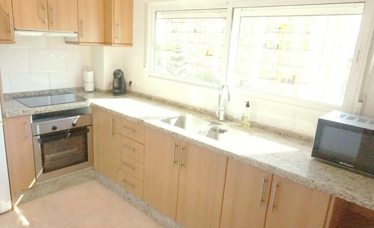Apartamento Con Piscina Y Parking Apartman Gandía Kültér fotó