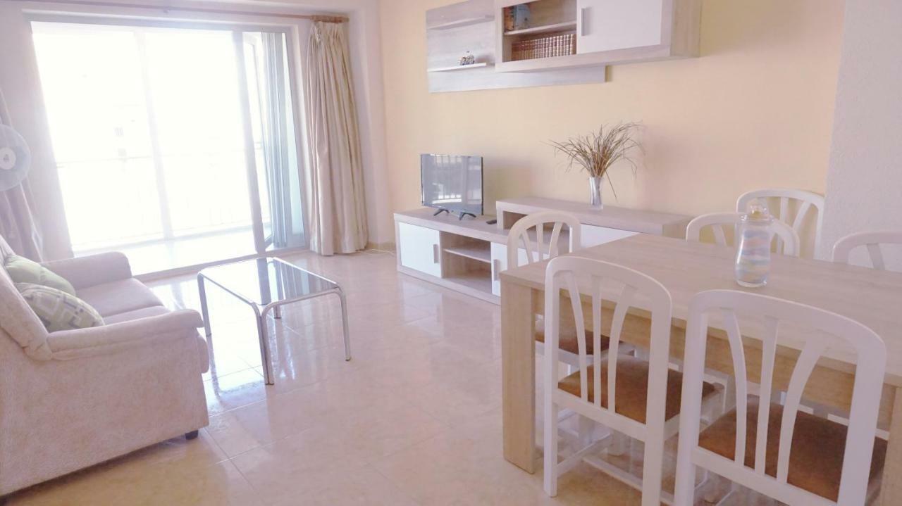 Apartamento Con Piscina Y Parking Apartman Gandía Kültér fotó