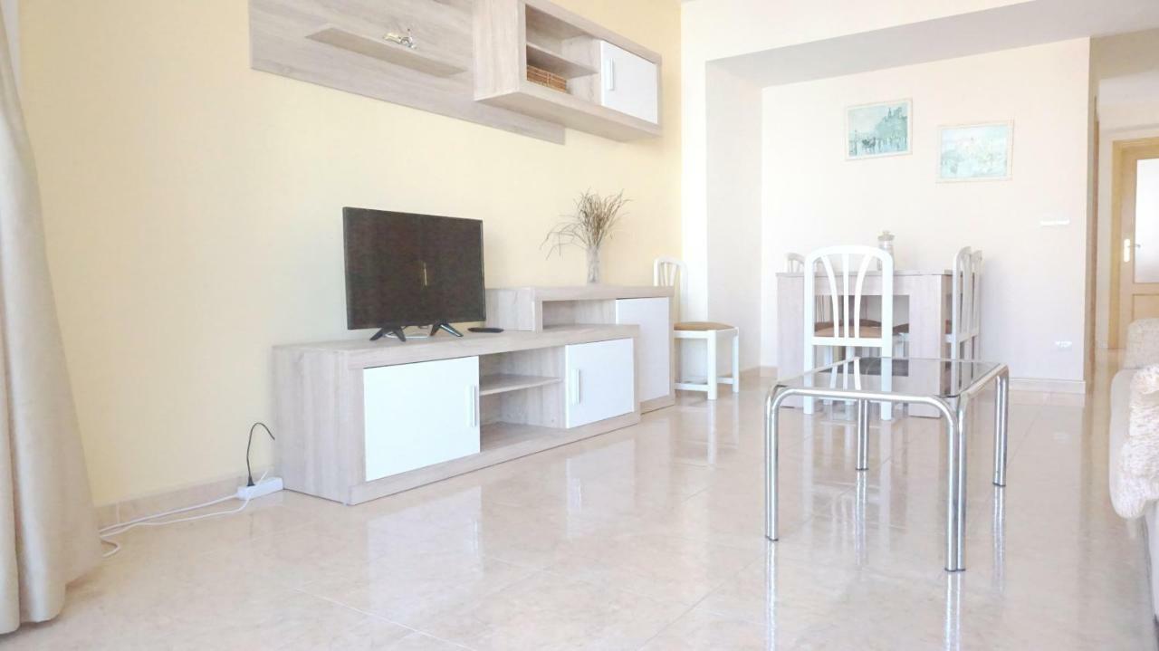 Apartamento Con Piscina Y Parking Apartman Gandía Kültér fotó